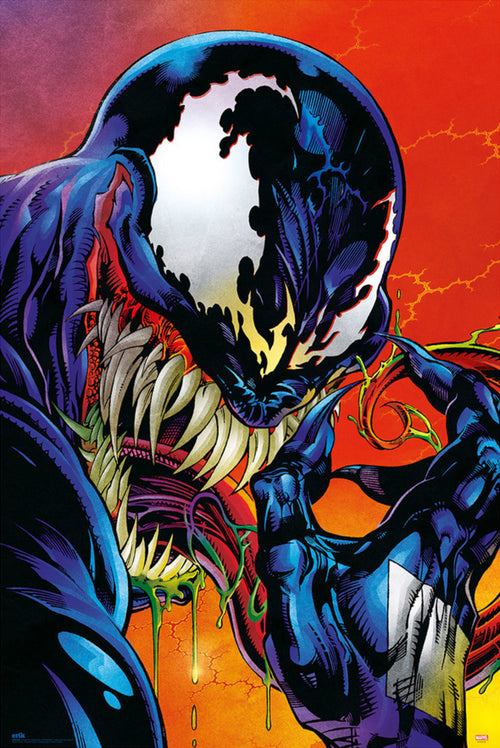 Grupo Erik Gpe5646 Marvel Venom Comicbook Poster 61x91 5cm | Yourdecoration.at