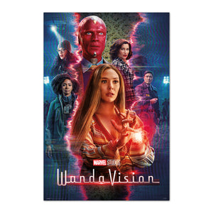 Grupo Erik Gpe5648 Marvel Wandavision The Rift Poster 61X91 5cm | Yourdecoration.at