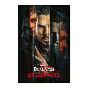 Grupo Erik Gpe5658 Marvel Doctor Strange Multiverse Doctors Poster 61X91 5cm | Yourdecoration.at