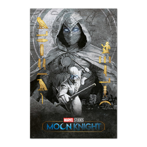 Grupo Erik Gpe5659 Marvel Moon Knight Poster 61X91 5cm | Yourdecoration.at