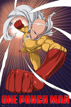 Grupo Erik Gpe5679 One Punch Man Saitama Poster 61x91 5cm | Yourdecoration.at