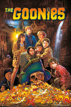 grupo erik gpe5682 the goonies treasure poster 61x91 5cm | Yourdecoration.at