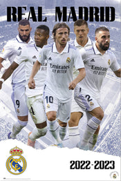 grupo erik gpe5730 real madrid grupo 2022 2023 poster 61x91 5cm | Yourdecoration.at