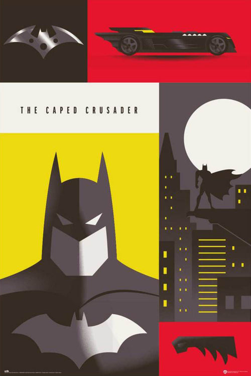 grupo erik gpe5741 batman 100th anniversary wb poster 61x91 5cm | Yourdecoration.at