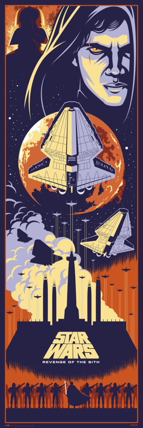 Grupo Erik PPGE8062 Star Wars Episode Iii Poster 53X158cm | Yourdecoration.at