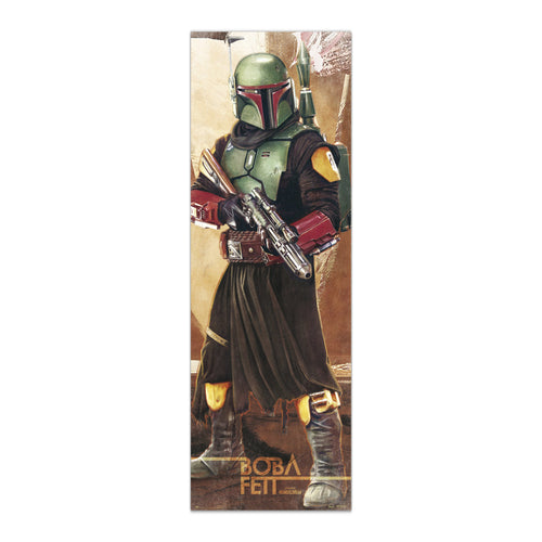 Grupo Erik PPGE8085 Star Wars Boba Fett Poster 53X158cm | Yourdecoration.at