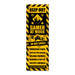 Grupo Erik PPGE8093 Gameration Gaming Caution Poster 53X158cm | Yourdecoration.at