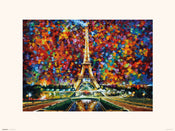 Grupo Erik Paris Leonid Afremov Kunstdruck 40X30cm | Yourdecoration.at