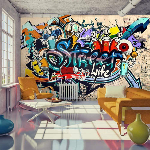 Artgeist Street Life Vlies Fototapete Interieur | Yourdecoration.de