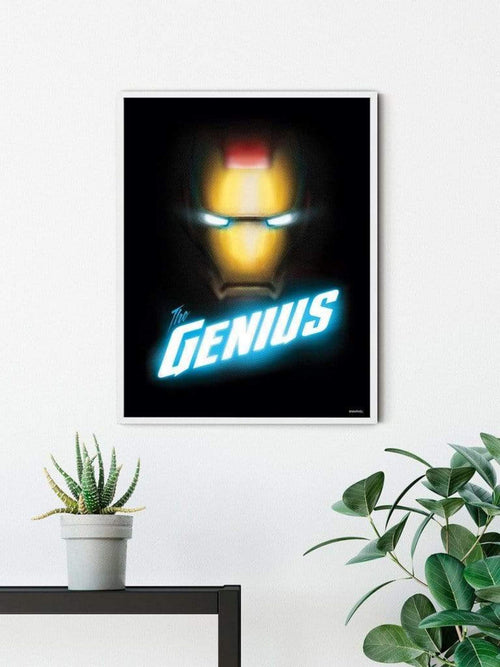 Komar Avengers The Genius Kunstdruck 40x50cm | Yourdecoration.be