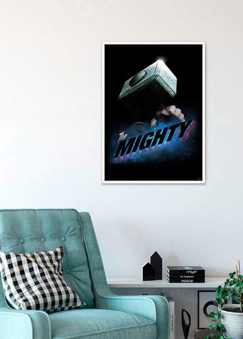 Komar Avengers The Mighty Kunstdruck 30x40cm | Yourdecoration.be