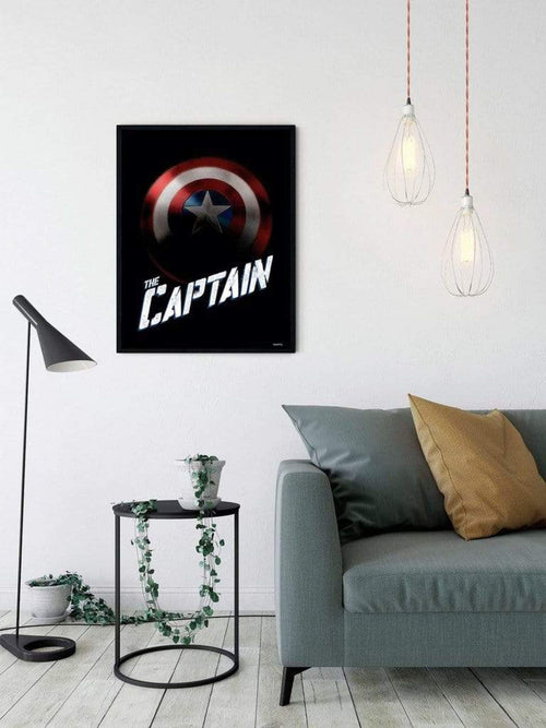 Komar Avengers The Captain Kunstdruck 30x40cm | Yourdecoration.be