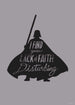 Komar Star Wars Silhouette Quotes Vader Kunstdruck 50x70cm | Yourdecoration.de