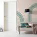 Komar Vlies Fototapete B2 001 Loop Interieur | Yourdecoration.at