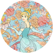 Komar Vlies Fototapete Dd1 003 Cinderella Pastel Dreams | Yourdecoration.at