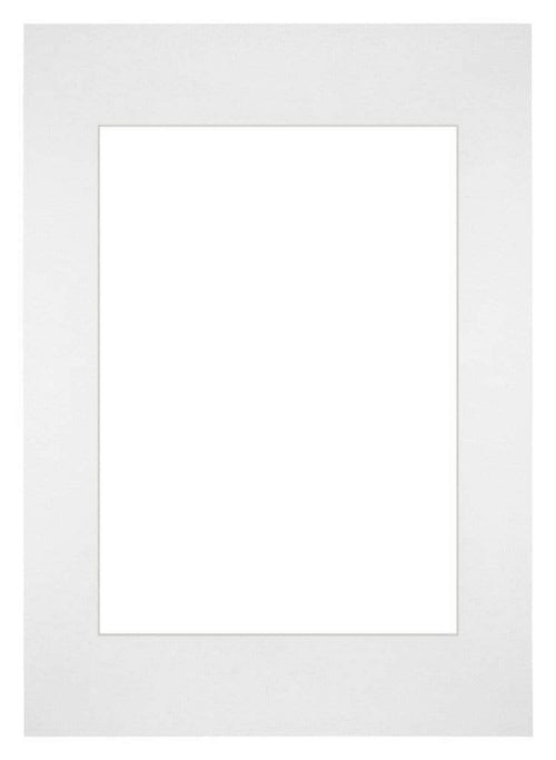 Passe Partout 59,4x84cm A1/A2 Karton Weiss Rand Gerade Vorne | Yourdecoration.de