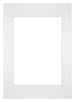 Passe Partout 59,4x84cm A1/A2 Karton Weiss Rand Gerade Vorne | Yourdecoration.de