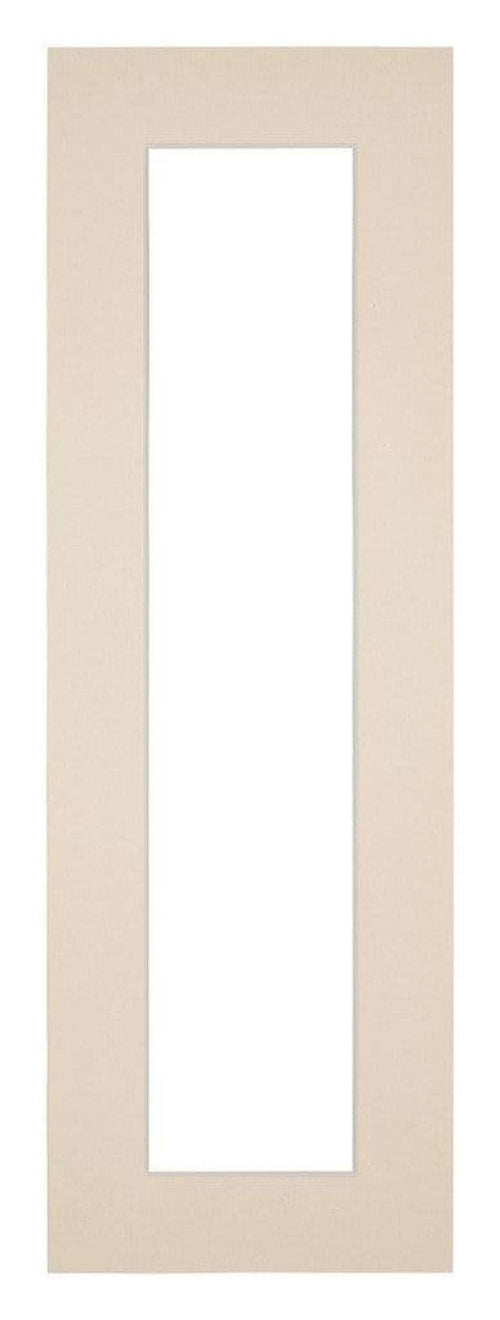 Passepartout 20x60cm Karton Teint Rand 5cm Gerade Vorne | Yourdecoration.de