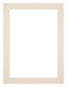 Passepartout 60x80cm Karton Teint Rand 3cm Gerade Vorne | Yourdecoration.de