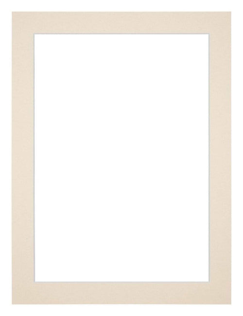 Passepartout 30x40cm Karton Teint Rand 3cm Gerade Vorne | Yourdecoration.de