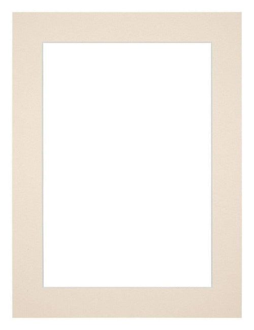 Passepartout 45x60cm Karton Teint Rand 4cm Gerade Vorne | Yourdecoration.de