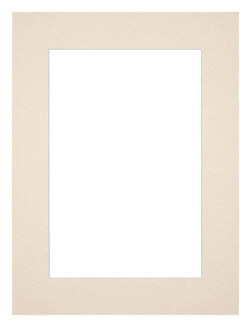 Passepartout 45x60cm Karton Teint Rand 5cm Gerade Vorne | Yourdecoration.de