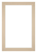 Passepartout 60x90cm Karton Beige Rand 3cm Gerade Vorne | Yourdecoration.de