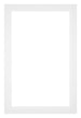 Passepartout 60x90cm Karton Weiss Rand 3cm Gerade Vorne | Yourdecoration.de