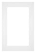 Passepartout 62x93cm Karton Weiss Rand 5cm Gerade Vorne | Yourdecoration.de