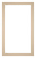 Passepartout 30x50cm Karton Beige Rand 3cm Gerade Vorne | Yourdecoration.de