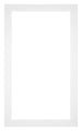 Passepartout 30x50cm Karton Weiss Rand 3cm Gerade Vorne | Yourdecoration.de