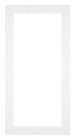 Passepartout 20x40cm Karton Weiss Rand 4cm Gerade Vorne | Yourdecoration.de