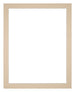 Passepartout 55x65cm Karton Beige Rand 3cm Gerade Vorne | Yourdecoration.de