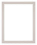 Passepartout 40x50cm Karton Grau Granit Rand 3cm Gerade Vorne | Yourdecoration.de