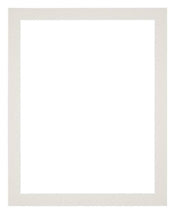 Passepartout 56x71cm Karton Hellgrau Rand 3cm Gerade Vorne | Yourdecoration.de