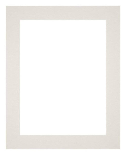 Passepartout 60x70cm Karton Hellgrau Rand 5cm Gerade Vorne | Yourdecoration.de