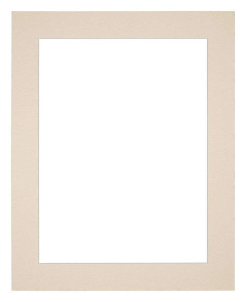 Passepartout 50x65cm Karton Teint Rand 5cm Gerade Vorne | Yourdecoration.de