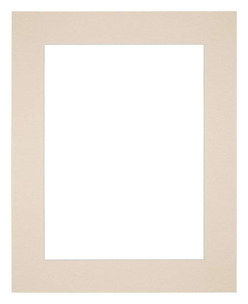 Passepartout 25x30cm Karton Teint Rand 6cm Gerade Vorne | Yourdecoration.de