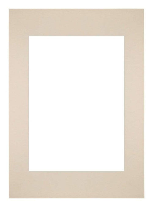 Passepartout 42x59,4cm A2/A3 Karton Teint Rand Gerade Vorne | Yourdecoration.de