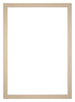 Passepartout 20x28cm Karton Beige Rand 3cm Gerade Vorne | Yourdecoration.de