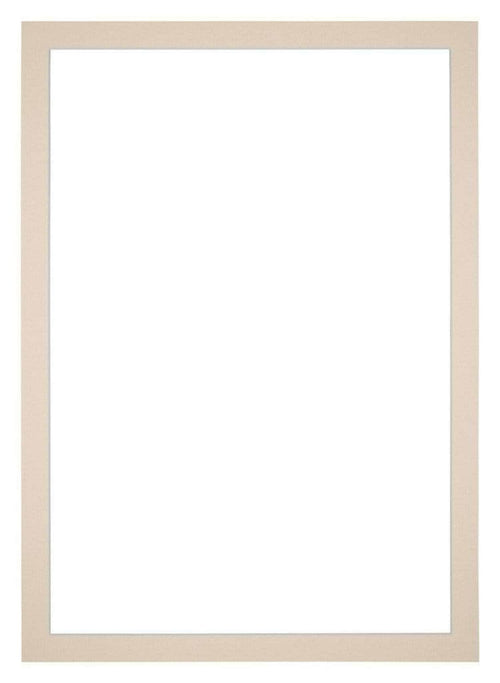 Passepartout 70x100cm Karton Teint Rand 3cm Gerade Vorne | Yourdecoration.de