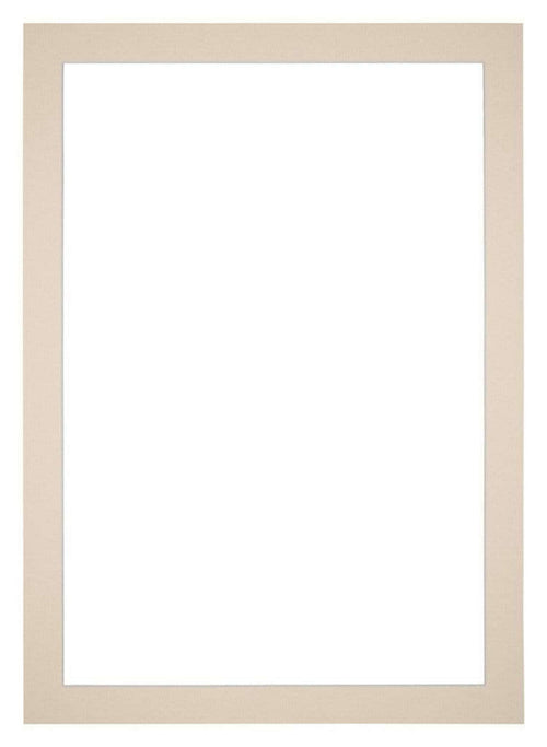 Passepartout 70x100cm Karton Teint Rand 4cm Gerade Vorne | Yourdecoration.de