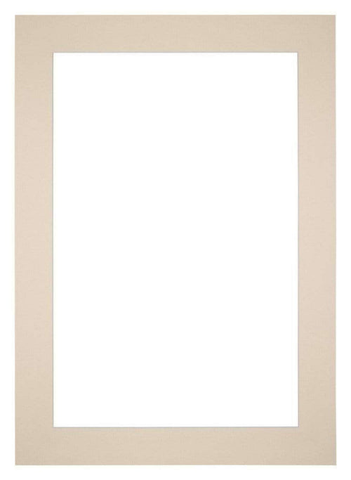 Passepartout 35x50cm Karton Teint Rand 6cm Gerade Vorne | Yourdecoration.de