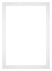 Passepartout 60x84cm Karton Weiss Rand 4cm Gerade Vorne | Yourdecoration.de