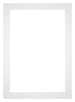 Passepartout 70x100cm Karton Weiss Rand 5cm Gerade Vorne | Yourdecoration.de