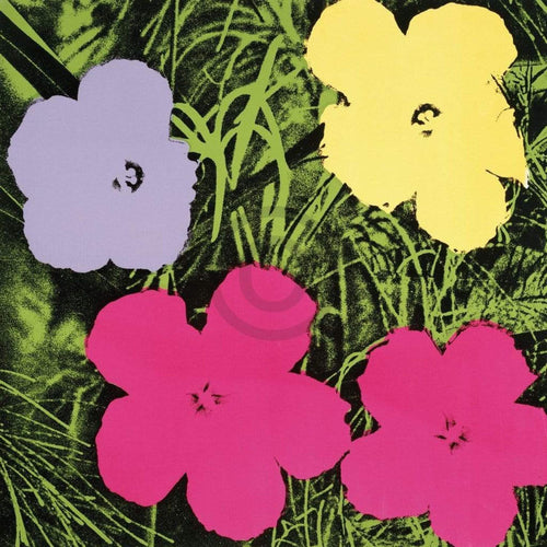 Andy Warhol Flowers C. 1964 Kunstdruck 60x60cm | Yourdecoration.de