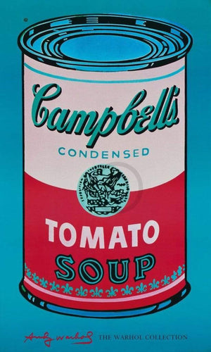 Andy Warhol Campbell's Soup Kunstdruck 60x100cm | Yourdecoration.de