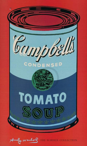 Andy Warhol Campbell's Soup Kunstdruck 60x100cm | Yourdecoration.de