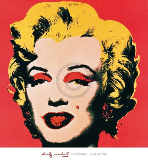 Andy Warhol Marilyn 1967 Kunstdruck 65x71cm | Yourdecoration.de