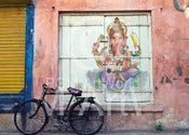 Edition Street Ganesha Kunstdruck 50x70cm | Yourdecoration.de